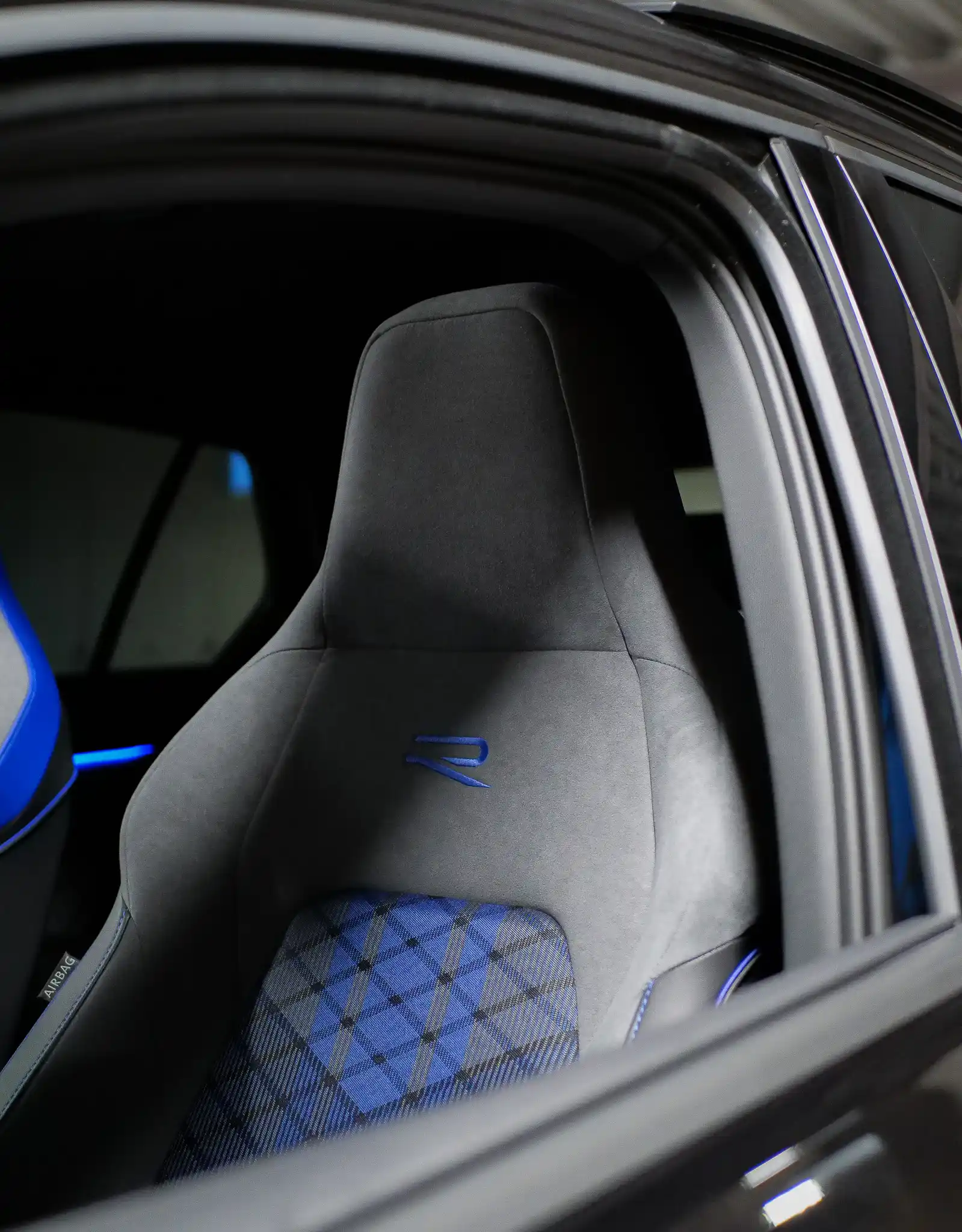 Intérieur Golf 8R - Location courte durée CSR Company